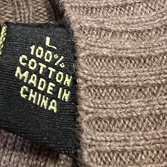 Haley Signature Mens Sweater Vest Large Brown Grandpa Argyle Golf Preppy - Picture 3 of 11